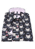 Kitten Print Men's Shirt-Makrom