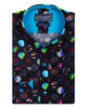 Marble Ball Print Pure Cotton Shirt-Makrom