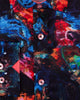 Midnight Sky Print Pure Cotton Shirt-Makrom