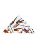 Musical Instrument Print Shirt with Matching Handkerchief-Makrom