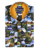 Nature Print Cotton Shirts For Men-Makrom