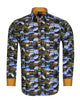 Nature Print Cotton Shirts For Men-Makrom