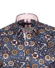 Nautical Print with Matching Handkerchief-Makrom