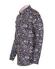 Nautical Print with Matching Handkerchief-Makrom