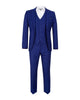 Navy Classic Plain 3 Piece Men's Suit-Makrom