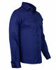 Navy Plain Double Cuff Shirt-Makrom