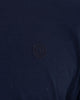 Navy Round Neck Plain T Shirt-Makrom