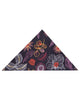 Neon Flower Print Shirt with Matching Handkerchief-Makrom