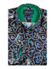 Neon Glass Shatter Pure Cotton Print-Makrom