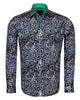 Neon Glass Shatter Pure Cotton Print-Makrom