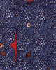 Oval Print Pure Cotton Shirt-Makrom