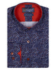 Oval Print Pure Cotton Shirt-Makrom