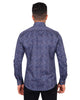 Oval Print Pure Cotton Shirt-Makrom