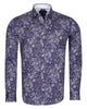 Paisley Print Pure Cotton Shirt-Makrom