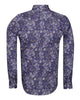 Paisley Print Pure Cotton Shirt-Makrom