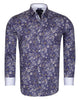 Paisley Print Pure Cotton Shirt-Makrom
