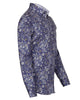 Paisley Print Pure Cotton Shirt-Makrom