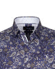 Paisley Print Pure Cotton Shirt-Makrom