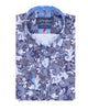Paisley Print Shirt with Matching Handkerchief-Makrom