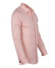 Peach Casual Twill Double Cuffed Shirts-Makrom
