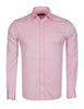 Pink Classic Single Cuff Men's Shirt-Makrom