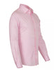 Pink Classic Single Cuff Men's Shirt-Makrom