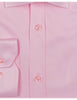 Pink Classic Single Cuff Men's Shirt-Makrom