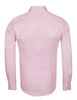 Pink Classic Single Cuff Men's Shirt-Makrom