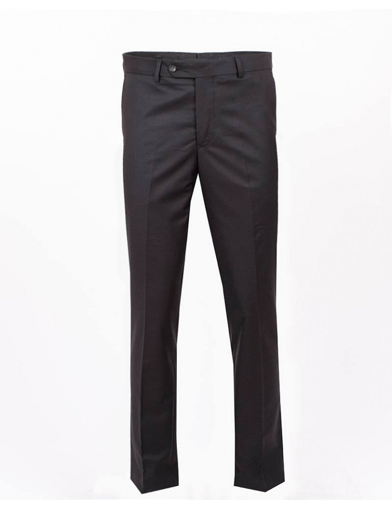 Plain Black Suit Trouser