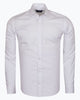 Plain Pure Cotton Men's Shirt-Makrom