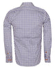 Polka Dot Print Long Sleeve Pure Cotton Shirt-Makrom