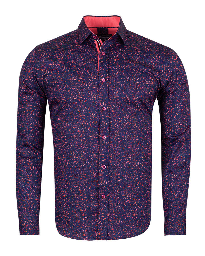 Pure Cotton Floral Print-Makrom