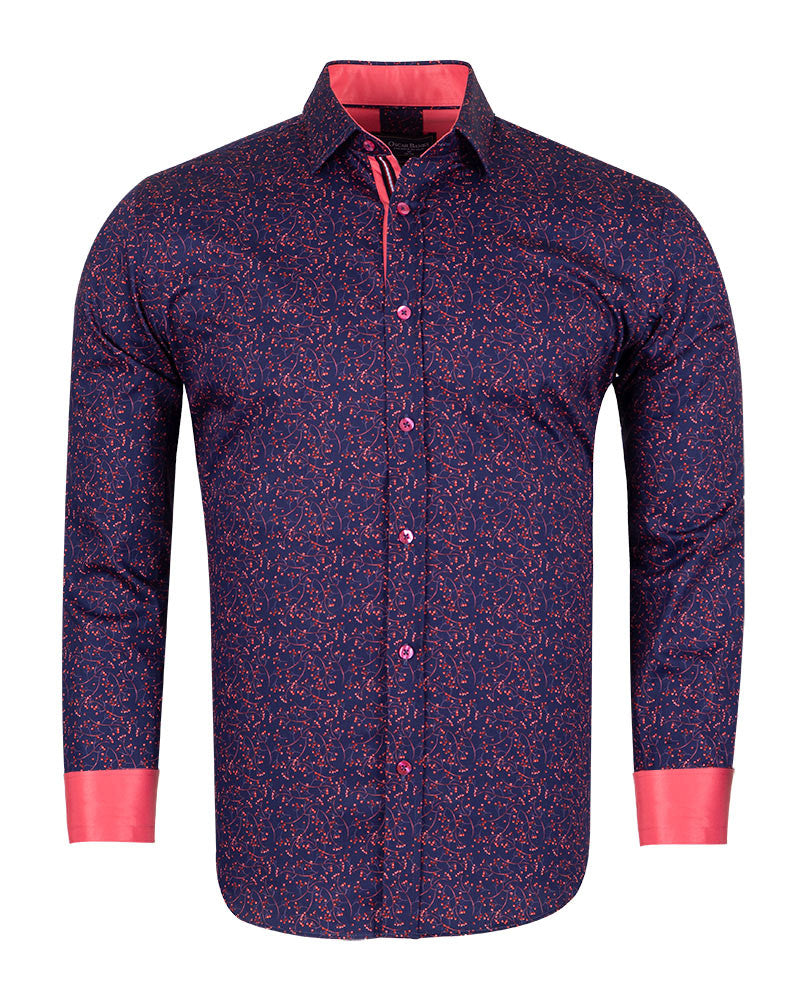 Pure Cotton Floral Print-Makrom