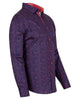 Pure Cotton Floral Print-Makrom