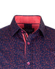Pure Cotton Floral Print-Makrom