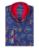 Pure Cotton Frost Print Cotton Shirts For Men-Makrom