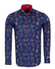 Pure Cotton Frost Print Cotton Shirts For Men-Makrom