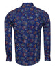 Pure Cotton Frost Print Cotton Shirts For Men-Makrom