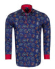 Pure Cotton Frost Print Cotton Shirts For Men-Makrom