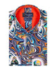Pure Cotton Groovy Skull Print-Makrom