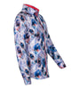 Pure Cotton Leaf Print-Makrom