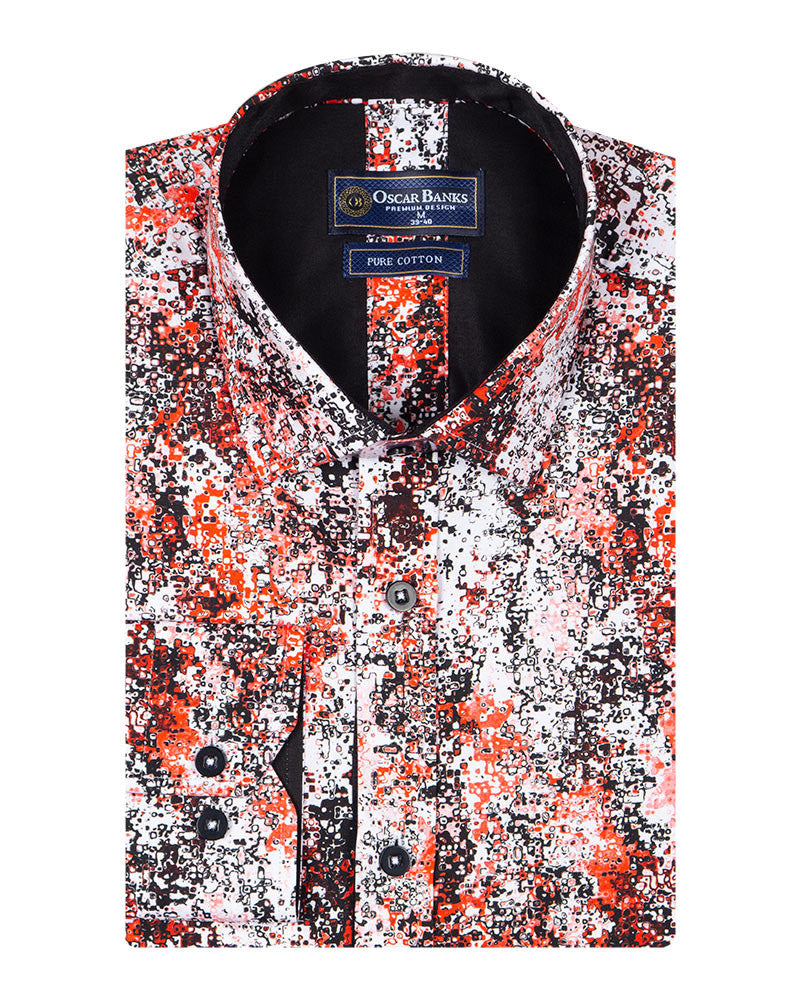Pure Cotton Paint Print-Makrom
