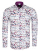 Pure Cotton Paint Splatter Print-Makrom