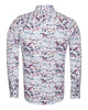 Pure Cotton Paint Splatter Print-Makrom