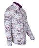 Pure Cotton Paint Splatter Print-Makrom