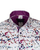 Pure Cotton Paint Splatter Print-Makrom