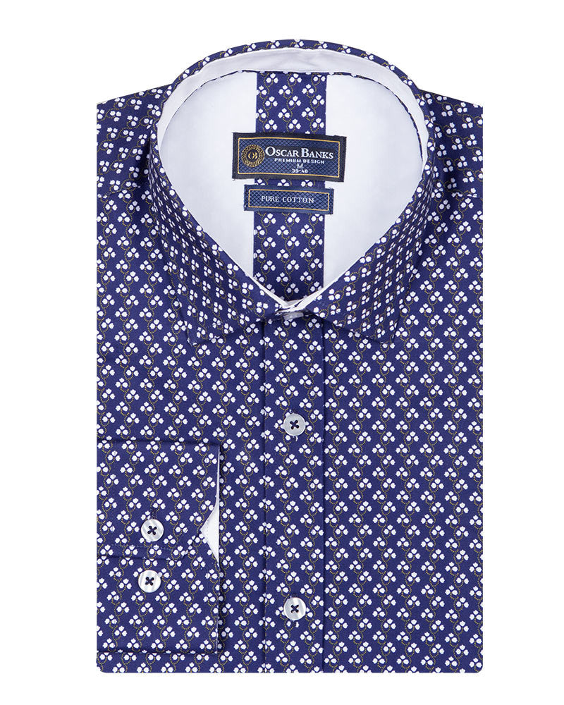 Pure Cotton Tulip Print-Makrom