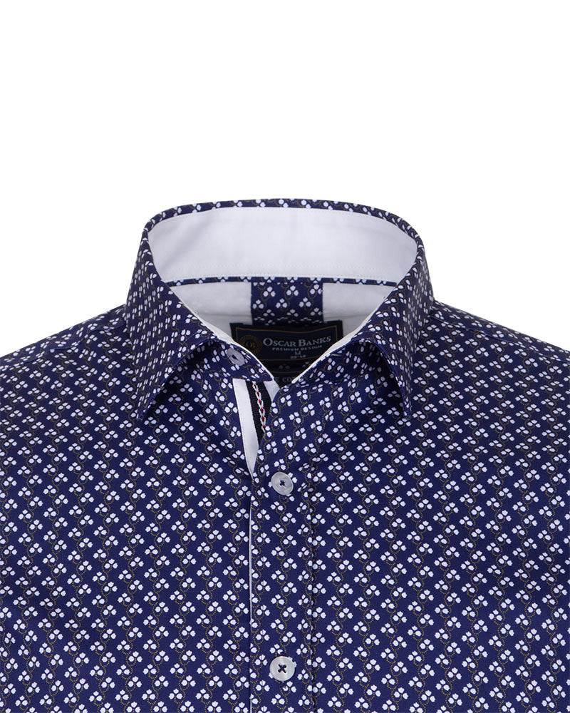 Pure Cotton Tulip Print-Makrom