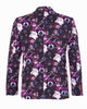 Purple Rose Design Fashion Blazer-Makrom