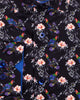 Rain Forest Scarlet Pure Cotton Print Shirt-Makrom